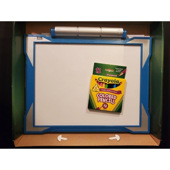 Crayola 04-0907 Light-up Tracing Pad Bright LED-Ultra Thin- Great Kids Gift-Blue - Picture 5 of 7